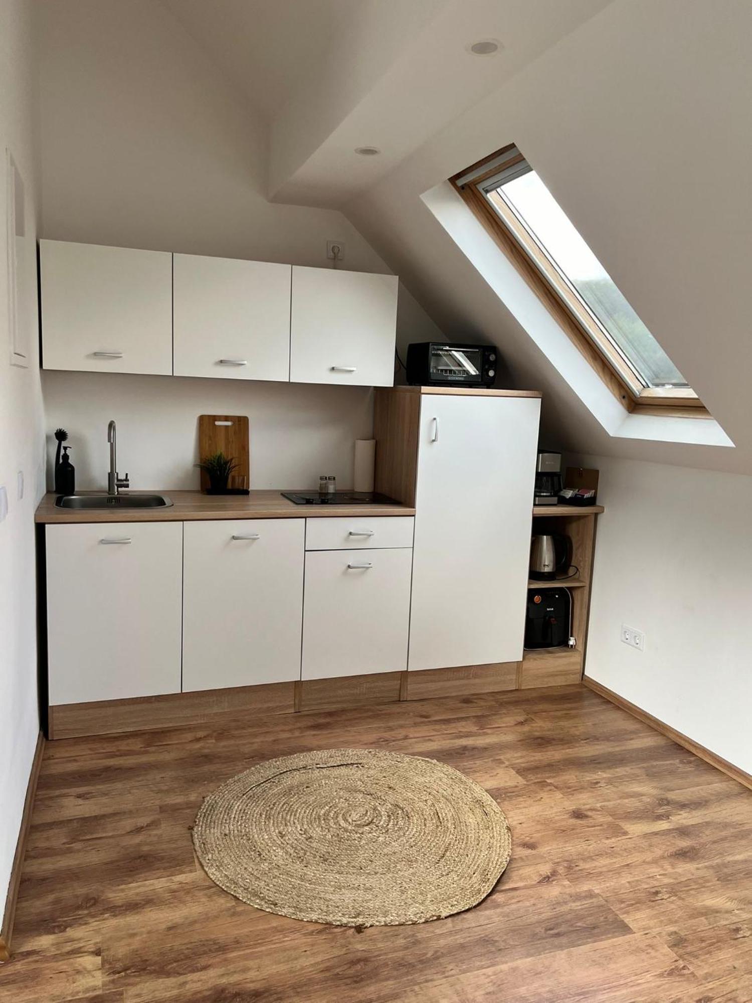 Exquisites Loft Mit Schloss Blick Fuer 5 Personen ハーゲン エクステリア 写真